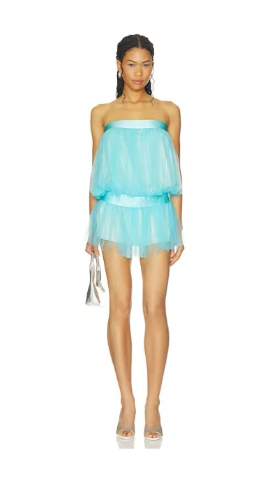 Niihai Tutu Dress In Blue