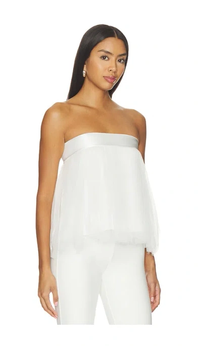 Niihai Tutu Top In White