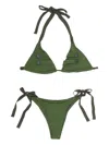 Niihai Uniform Button-detail Bikini