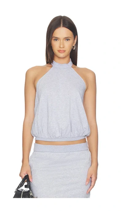 Niihai Utility Halter  トップ In Gray