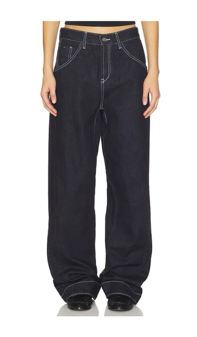 Niihai Worn Out Jeans In Black