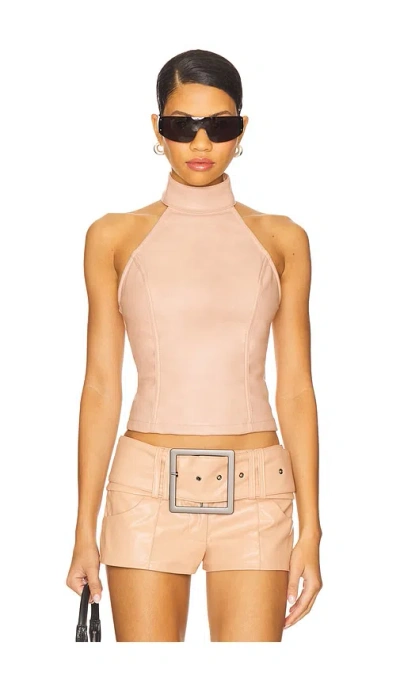 Niihai X Revolve The Mila Top In Pink