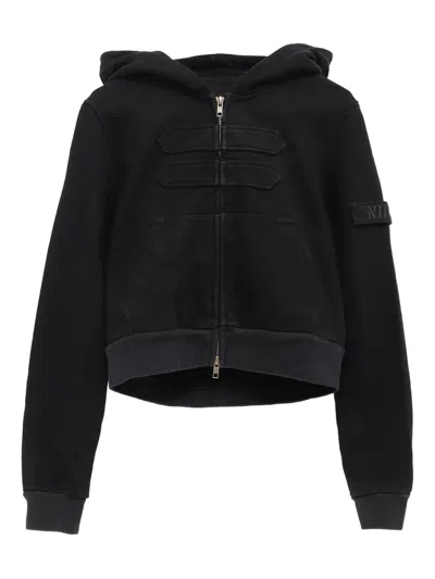 Niihai Zip-front Pocket Hoodie