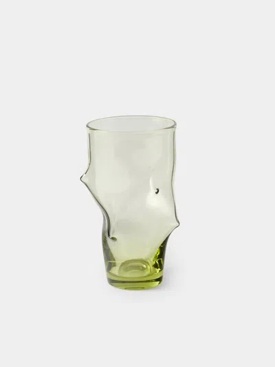 Niijima Glass Hand-blown Volcanic Glass Highballs (set Of 2) In Multi
