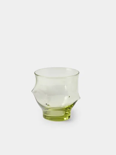 Niijima Glass Hand-blown Volcanic Glass Tumblers (set Of 2) In Multi