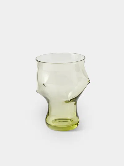 Niijima Glass Hand-blown Volcanic Glass Tumblers (set Of 2) In Transparent