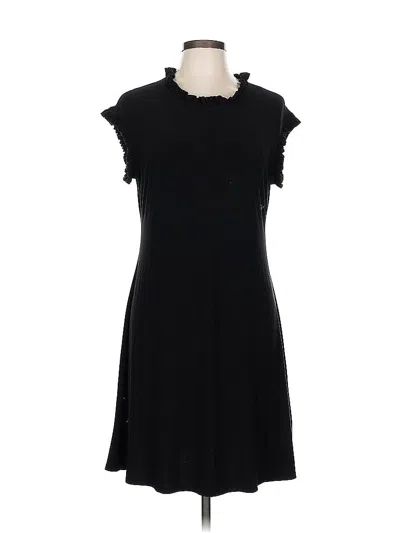 Pre-owned Nik And Nash Casual Dress In Black