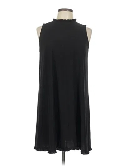 Pre-owned Nik And Nash Casual Dress In Black
