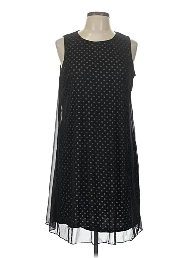 Pre-owned Nik And Nash Casual Dress In Black