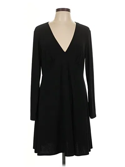 Pre-owned Nik And Nash Casual Dress In Black