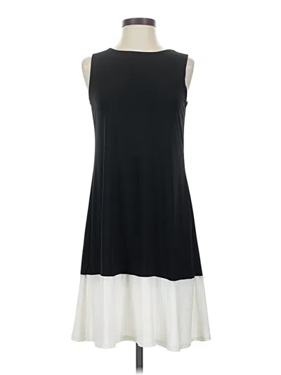 Pre-owned Nik And Nash Casual Dress In Black