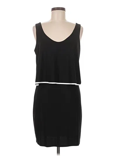 Pre-owned Nik And Nash Casual Dress In Black