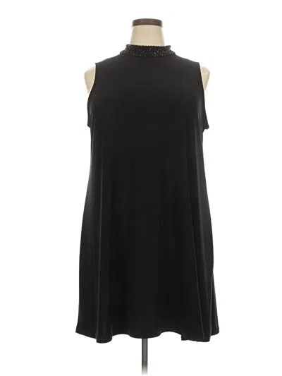 Pre-owned Nik And Nash Casual Dress In Black