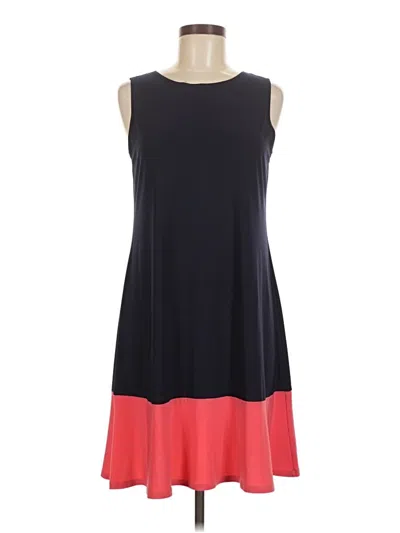 Pre-owned Nik And Nash Casual Dress In Black