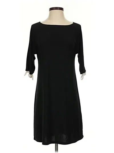 Pre-owned Nik And Nash Casual Dress In Black