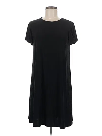 Pre-owned Nik And Nash Casual Dress In Black