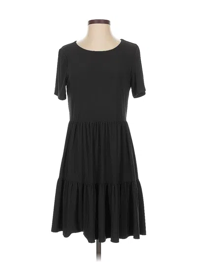 Pre-owned Nik And Nash Casual Dress In Black