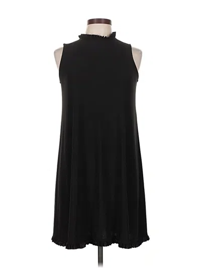 Pre-owned Nik And Nash Casual Dress In Black