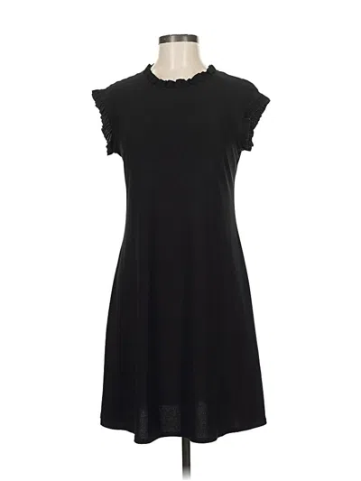 Pre-owned Nik And Nash Casual Dress In Black