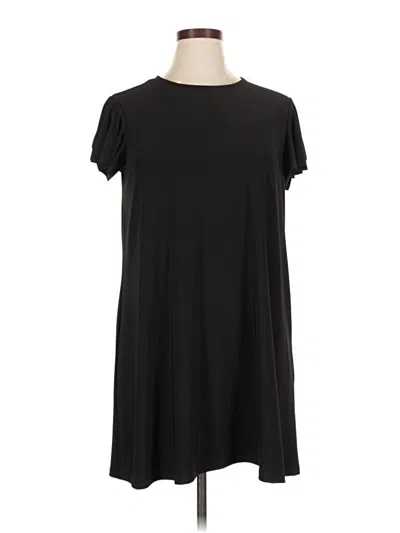 Pre-owned Nik And Nash Casual Dress In Black