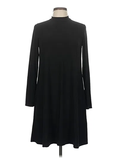 Pre-owned Nik And Nash Casual Dress In Black