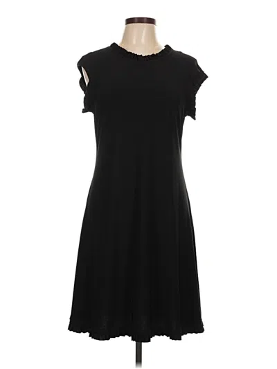 Pre-owned Nik And Nash Casual Dress In Black