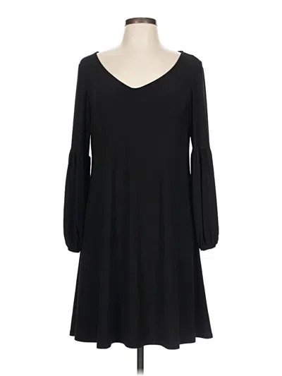 Pre-owned Nik And Nash Casual Dress In Black