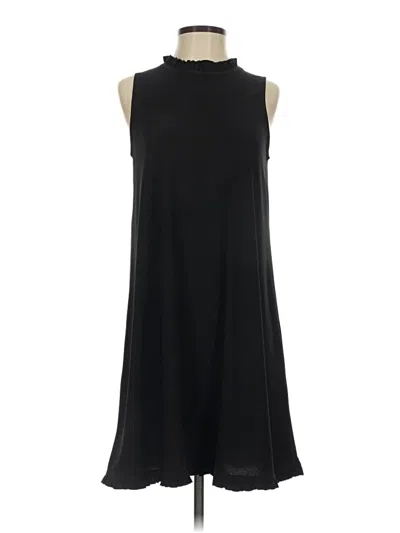 Pre-owned Nik And Nash Casual Dress In Black