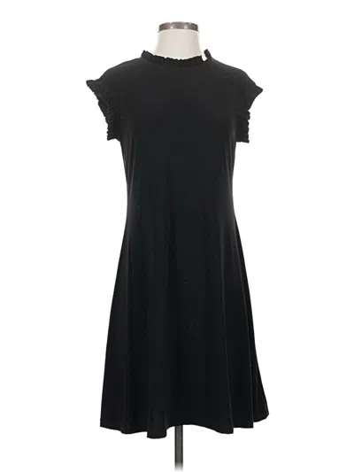 Pre-owned Nik And Nash Casual Dress In Black