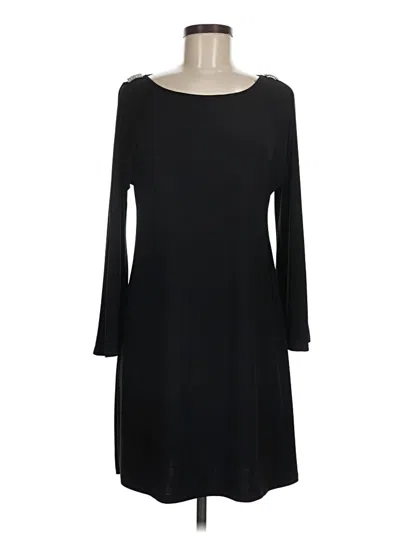 Pre-owned Nik And Nash Casual Dress In Black