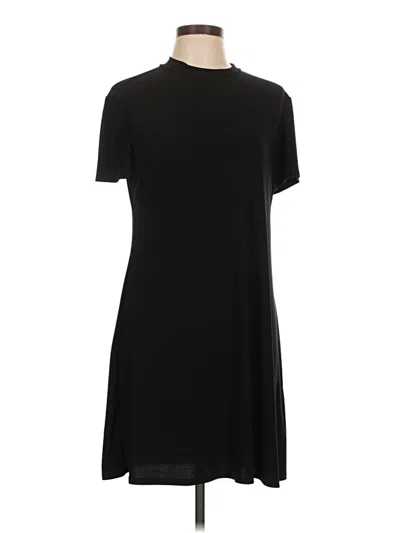 Pre-owned Nik And Nash Casual Dress In Black
