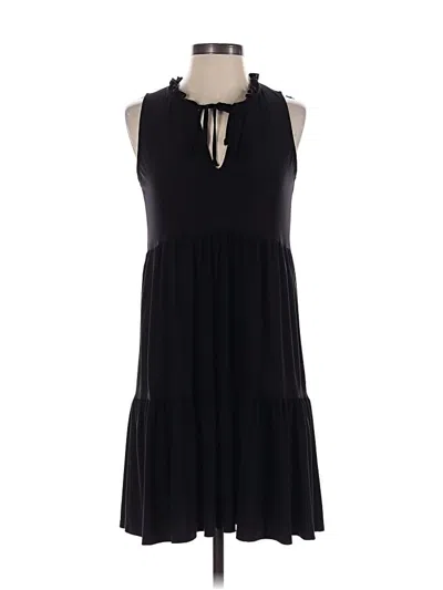 Pre-owned Nik And Nash Casual Dress In Black