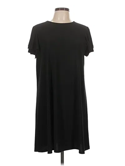 Pre-owned Nik And Nash Casual Dress In Black
