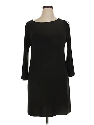 Pre-owned Nik And Nash Casual Dress In Black