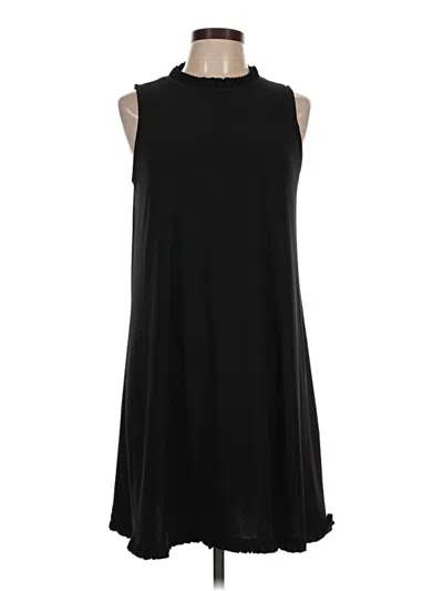 Pre-owned Nik And Nash Casual Dress In Black