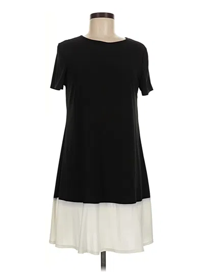 Pre-owned Nik And Nash Casual Dress In Black