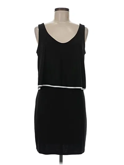 Pre-owned Nik And Nash Casual Dress In Black