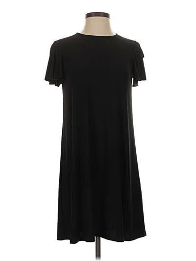 Pre-owned Nik And Nash Casual Dress In Black