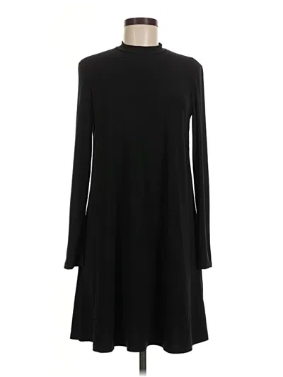 Pre-owned Nik And Nash Casual Dress In Black