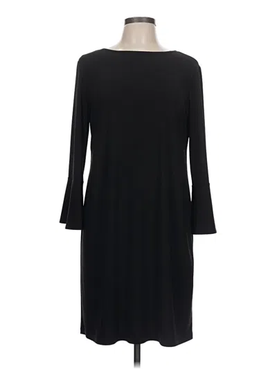 Pre-owned Nik And Nash Casual Dress In Black