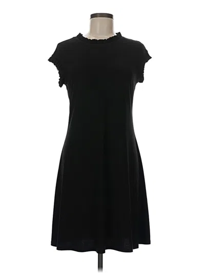 Pre-owned Nik And Nash Casual Dress In Black