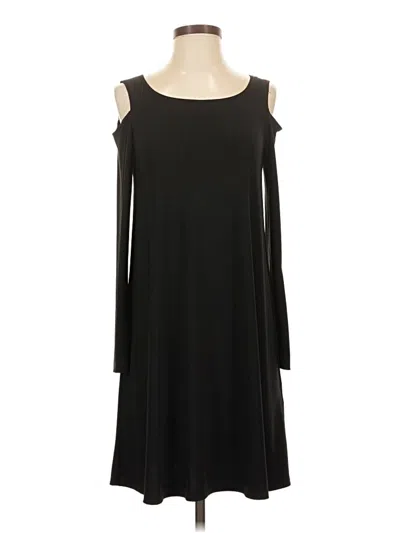 Pre-owned Nik And Nash Casual Dress In Black