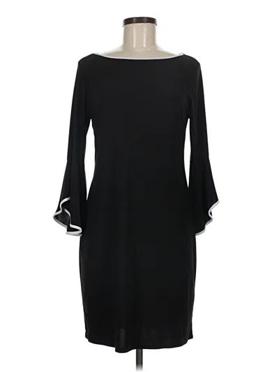 Pre-owned Nik And Nash Cocktail Dress In Black
