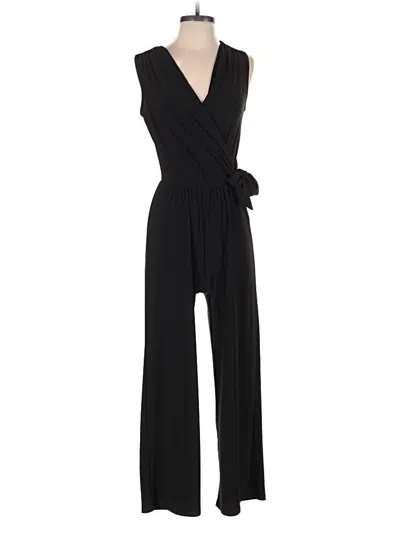 Pre-owned Nik And Nash Jumpsuit In Black