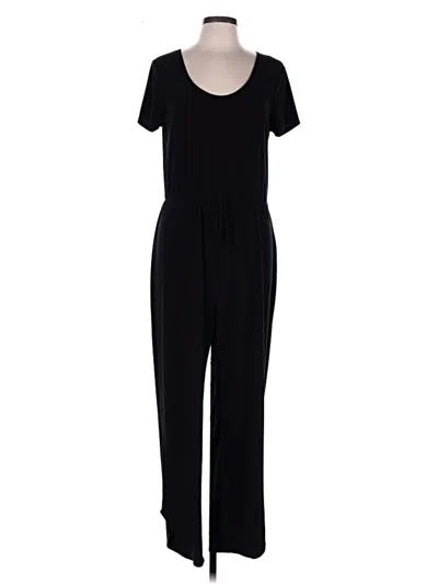 Pre-owned Nik And Nash Jumpsuit In Black
