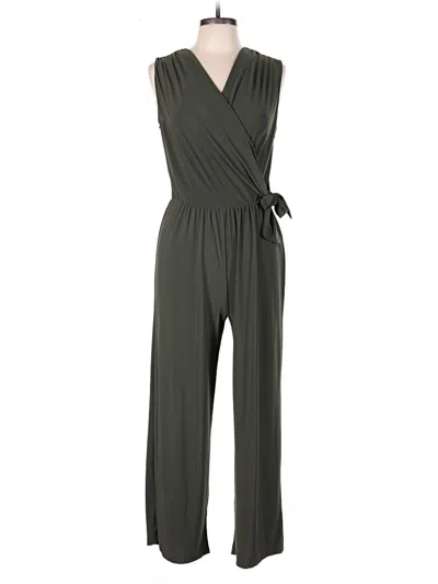 Pre-owned Nik And Nash Jumpsuit In Green