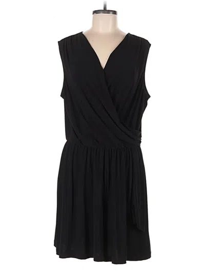 Pre-owned Nik And Nash Romper In Black