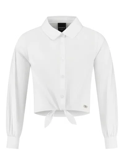 Nik & Nik Kids' Cotton Shirt In White