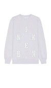 Nikben Abc Crew Sweatshirt In Grey