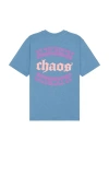 Nikben Chaos Tee In Navy